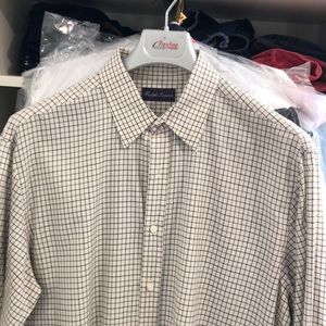 Ralph Lauren Purple Label Dress Shirt, sz 17/35
